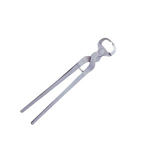 Outil professionnel de coupe et de finition des sabots de cheval en acier inoxydable forgé, pour la pose de fer à cheval, durable et robuste, vente en gros - Product Image 5