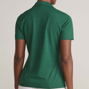 T-shirt décontracté pour femme en jersey 100 % coton vert, écologique, à manches courtes, tricoté et respirant - Product Image 3