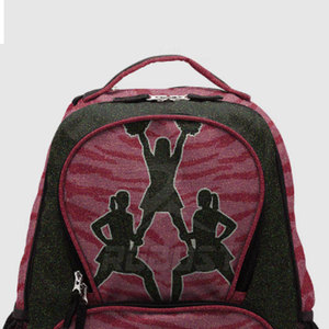 Cheerleading Bag Pack Multipurpose Use Comfortable Shoulder Straps Lightweight Design Nylon Polyester Material 30-40L Capacity - Product Image 5
