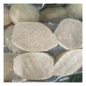 Taro Congelado de Vietnam, Taro Congelado de Alta Calidad IQF, Raíz de Taro Morada Pelada, Sabor Natural Fresco, Suministro a Granel - Product Image 4