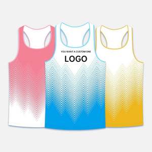 Débardeur de sport en coton pour hommes, sans manches, pour fitness, musculation, entraînement, t-shirt musculaire - Product Image 3