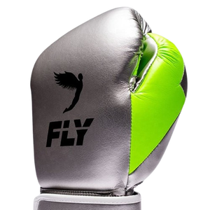 Guantes de Boxeo Fly Personalizados, 100% Cuero Genuino, Cierre de Gancho y Bucle, Guantes de Muay Thai y Sanda, Calidad Premium, Ligeros, para Sparring - Product Image 3