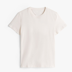 T-shirt blanc sans bretelles pour femme, coupe ajustée, décontracté, manches longues, tissu en spandex respirant, saison printemps - Product Image 6