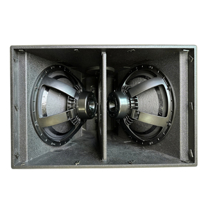 Caja de Subwoofer Pasiva de Doble Bobina de Dieciocho Pulgadas de Carga Frontal para Giras de Conciertos y Sistemas de Sonido a Gran Escala - Product Image 3