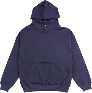 Conjunto de Sudadera y Pantalones de Chándal de Diseño para Mujer, de Algodón Grueso, Lavado Ácido, Color Liso, con Capucha, de Dos Piezas, Informal, para Invierno - Product Image 4