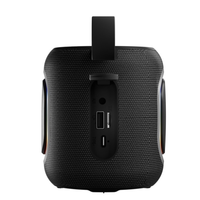 Nouvelle enceinte portable SODLK T13 15W BT 5.3, étanche IPX6, lumière RGB, cordon, prise en charge TWS TF USB, enceinte extérieure sans perte de qualité T330