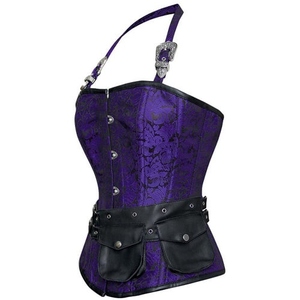 Wholesale <b>Top</b> Quality Club Wearing Sexy Leather Black Corset <b>Tops</b> Women Corset <b>Top</b> Women Sexy Custom Logo Oem Service - Product Image 6