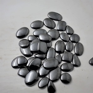 Lot en gros de cabochons en hématite naturelle 2026, pierres précieuses en vrac pour la guérison des chakras et usage spirituel - Product Image 5