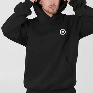 Sweats à capuche pour hommes durables en coton mélangé, tissu confortable, pour l'hiver et le style urbain - Product Image 4
