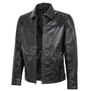 High Performance Stylish <b>Jacket</b> Durable Finish <b>Winter</b> <b>Jacket</b> For Casual Wear Men <b>Leather</b> <b>Jacket</b> - Product Image 2