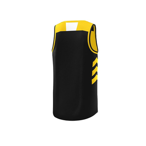 Camiseta de Baloncesto Transpirable de Diseño Personalizado al por Mayor a Bajo Precio, Camiseta de Baloncesto de Malla Antibacteriana 100% Poliéster - Product Image 5