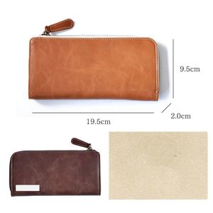 Large Capacity Horse Leather Zip Long Wallet Handcrafted PC RFID Perfect Daily <b>Use</b> <b>Gift</b> Mom Personalized <b>Christmas</b> <b>Gift</b> LSW-0066 - Product Image 6