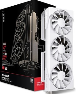 Scheda Grafica XFX AMD Radeon RX 9070 XT Swift White Triple Fan 16GB GDDR6 PCIe 5.0 - Product Image 5