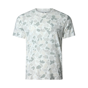 Camisetas de Pesca Impermeables Personalizadas de Tallas Grandes al por Mayor con Protección Solar UPF 50, Prendas de Poliéster y Spandex para Marcas y Minoristas - Product Image 1