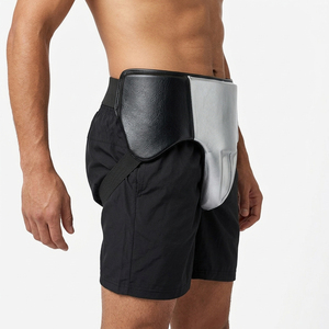 อุปกรณ์ป้องกันขาหนีบแบบหนังสำหรับคิกบ็อกซิ่งและศิลปะการต่อสู้ - Product Image 3