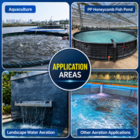 Diffuseur de disque d'air plat Micro Nano Bubble pour l'aquaculture de pisciculture avec aération d'oxygène en céramique Augmentation de l'oxygène d'aquaculture