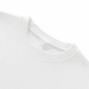 T-shirt Homme à Manches Longues avec Logo Brodé Personnalisé, Qualité Supérieure, Luxe, Épaules Tombantes, Design Deux Pièces, Coupe Oversize et Boxy - Product Image 5