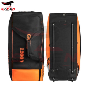 Customized Lightweight Cricket Gear Duffel Bag Durable Multi Pocket Bat Storage Travel Equipment <b>Backpack</b> Bag for Adults Youth - Product Image 4