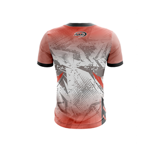 Maillot de baseball camouflage pour hommes, sublimation, coupe athlétique, respirant, séchage rapide, personnalisable avec numéro d'équipe - Product Image 6