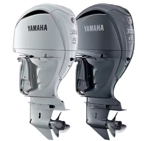 Motor fueraborda industrial OEM/ODM F300XCB2 de 300 HP, V6, 4.2L, eje de 25 pulgadas con 3 años de garantía, origen AE - Product Image 1