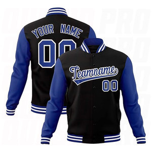 Custom Men Women Youth Varsity Baseball <b>Jacket</b> Blend Letterman <b>Jackets</b> Stitched Personalized Name Number Logo Big Size Premium - Product Image 1