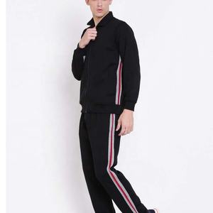 Survêtement en polyester personnalisé pour femmes, veste décontractée de taille plus avec fermeture éclair, veste d'hiver, jogging en coton avec épissures d'entraînement - Product Image 2