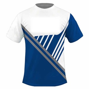 Camisetas Casuales de Cuello Redondo para Hombre ELIXE SPORTS al por Mayor, de Alta Calidad, Lisas, con Logotipo Frontal Impreso Digitalmente, Corte Regular - Product Image 2