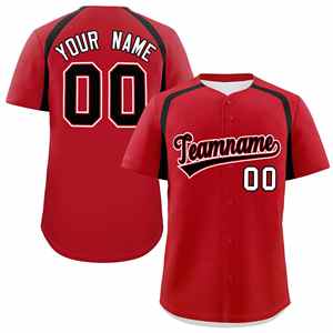 Maillot de baseball personnalisé par sublimation, respirant, antibactérien, séchage rapide, impression numérique de haute qualité, tenue de softball d'été - Product Image 3