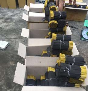 แท่งธูปดิบสีไม่มีกลิ่นโรงงานสำหรับใช้ทางศาสนาแท่งไม้ไผ่ธรรมชาติ100% เป็นมิตรต่อสิ่งแวดล้อม m.i.t เวียดนาม - Product Image 4