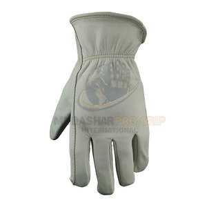 Gants de chauffeur en cuir 100 % durables, en stock, gants de travail pour chauffeurs - Product Image 6