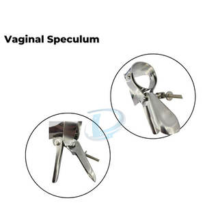 Spéculums vaginaux en acier inoxydable de qualité supérieure, Spéculums vaginaux de qualité supérieure, Spéculums vaginaux en promotion - Product Image 3