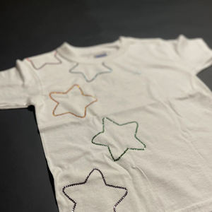 Camiseta de Hombre con Pedrería, Estilo Moderno 2026, Personalizada, con Cristales Brillantes, Estilo Urbano, Algodón Casual, Fabricante OEM - Product Image 4