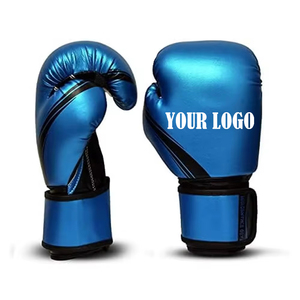 Nuevos Guantes de Boxeo Profesionales de Cuero Personalizados, Unisex, para Entrenamiento de Combate al Aire Libre, Duraderos, Ligeros, Transpirables y Ajustables - Product Image 5