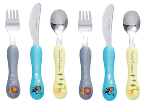 High grade stainless steel, and <b>mirror</b> polished. Finely made with fun animal designs to entertain the <b>childrens</b> - Product Image 3