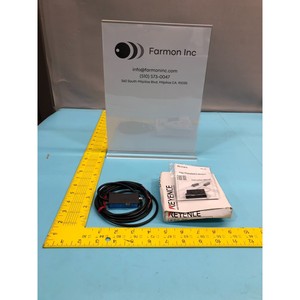 เซ็นเซอร์วัดระดับน้ำ KEYENCE FS2-60, 164868 - อุปกรณ์และอะไหล่เซมิคอนดักเตอร์ระดับโลกที่เชื่อถือได้ - Product Image 2