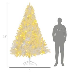7.5ft Christmas Tree for Festive Decorations - Product Image 4
