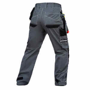 Pantalon de sécurité réfléchissant avec protection haute visibilité, en coton et polyester, léger, pour le travail, 2026 - Product Image 6