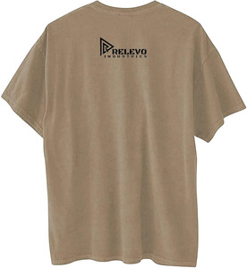 Camiseta de hombre de manga corta con estampado de hueso, de tejido de punto holgado y transpirable, 100% algodón, de secado rápido, corte regular, con letras. - Product Image 2