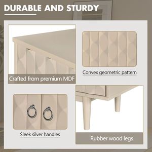 Kitchen Storage <b>Sideboard</b> Cabinet - Product Image 4