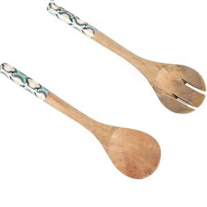 Juego de Cubiertos de Madera Natural Único y Elegante para el Hogar, Hotel, Mesa de Comedor, Vajilla, Juego de Tenedores, Utensilios de Cocina - Product Image 5