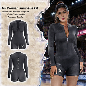 Mono sin mangas de cintura alta con cuello alto y diseño ahuecado en la espalda que realza los glúteos para mujer, ideal para discoteca. - Product Image 2