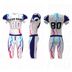 Vente en gros d'uniformes de football des Steelers de Pittsburgh, maillot de football américain cousu pour hommes, équipement d'équipe, polyester de qualité respirant - Product Image 2