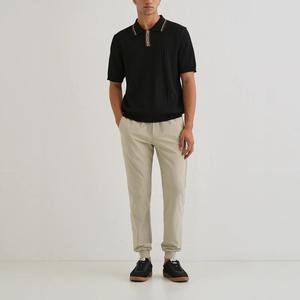 Novedad: Pantalones Deportivos Holgados para Hombre, 100% Algodón, Cintura Media, Estilo Casual, Colores y Diseños Personalizables - Product Image 6