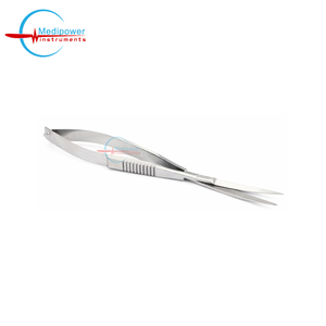 Ciseaux à ressort incurvés Medipower Instruments OEM pour plantes d'aquarium – Outil de précision pour l'entretien et l'aménagement aquatique – Outils de coupe pour plantes - Product Image 6