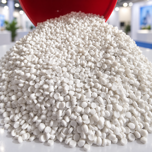 Ofertas Destacadas: Granulado de Carbonato de Calcio de 25 kg, Pellets Regulares, Blanco Natural, Materia Prima Plástica para Soplado de Películas - Product Image 2