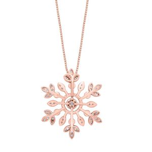 Rose Gold Diamond Baguette Pendant Necklace Minimalist Design Channel Setting <b>Box</b> <b>Chain</b> Unisex Everyday Wear - Product Image 3