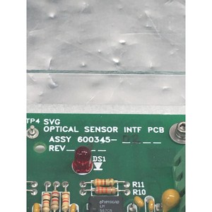 แผงวงจรเซ็นเซอร์ SVG Thermco 600345-02 - อุปกรณ์และอะไหล่เซมิคอนดักเตอร์ระดับโลกที่เชื่อถือได้ - Product Image 4