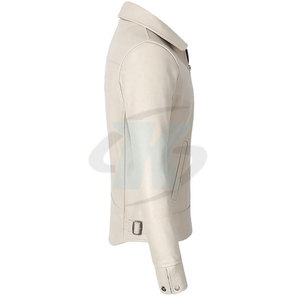 Wholesale Latest Design Breathable <b>Men</b> Winter <b>Jacket</b> Best Quality Top Selling Lightweight <b>Men</b> <b>Leather</b> <b>Jacket</b> For Online Sale - Product Image 3