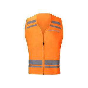 Gilet de sécurité réfléchissant jaune pour homme, respirant, léger, décontracté, avec poches, pour le travail estival - Product Image 2