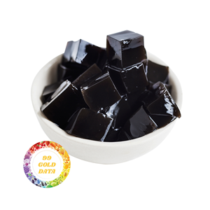 Hojas de Hierba de Gelatina Negra de Vietnam, Nuevas, Crudas, Secas, al por Mayor, para un Snack Saludable - Product Image 5